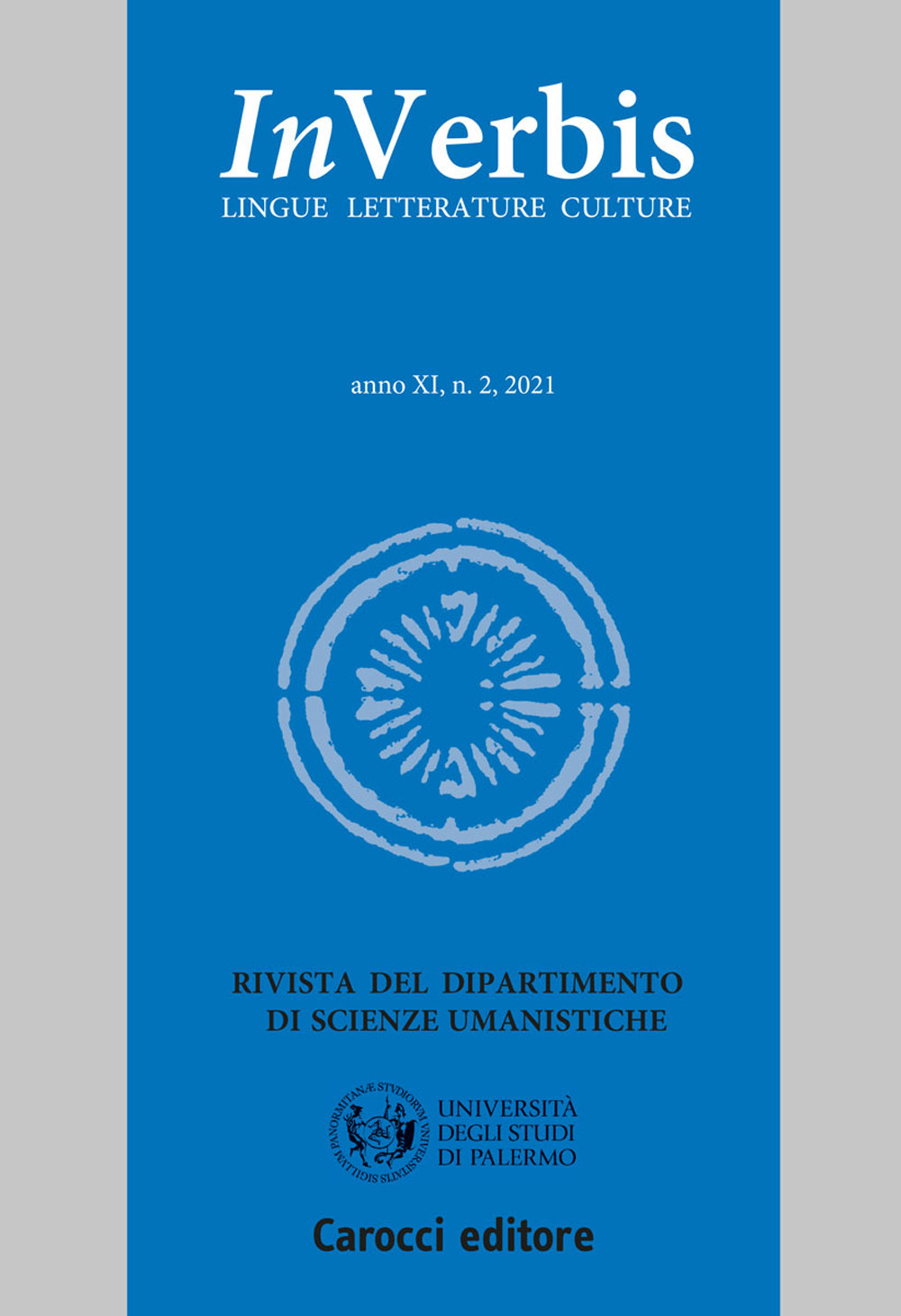 Inverbis. Lingue letterature culture. Vol. 2