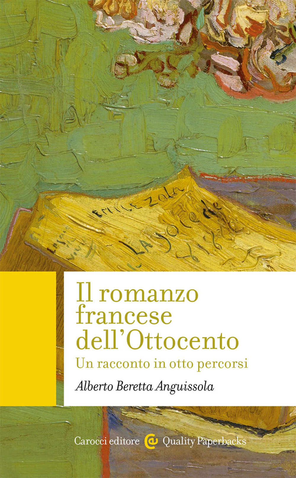 Il romanzo francese dell'Ottocento. Un racconto in otto percorsi
