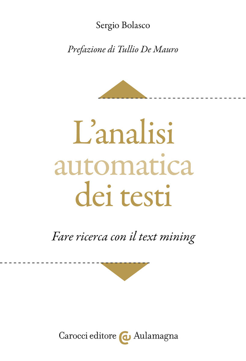 L'analisi automatica dei testi. Fare ricerca con il text mining
