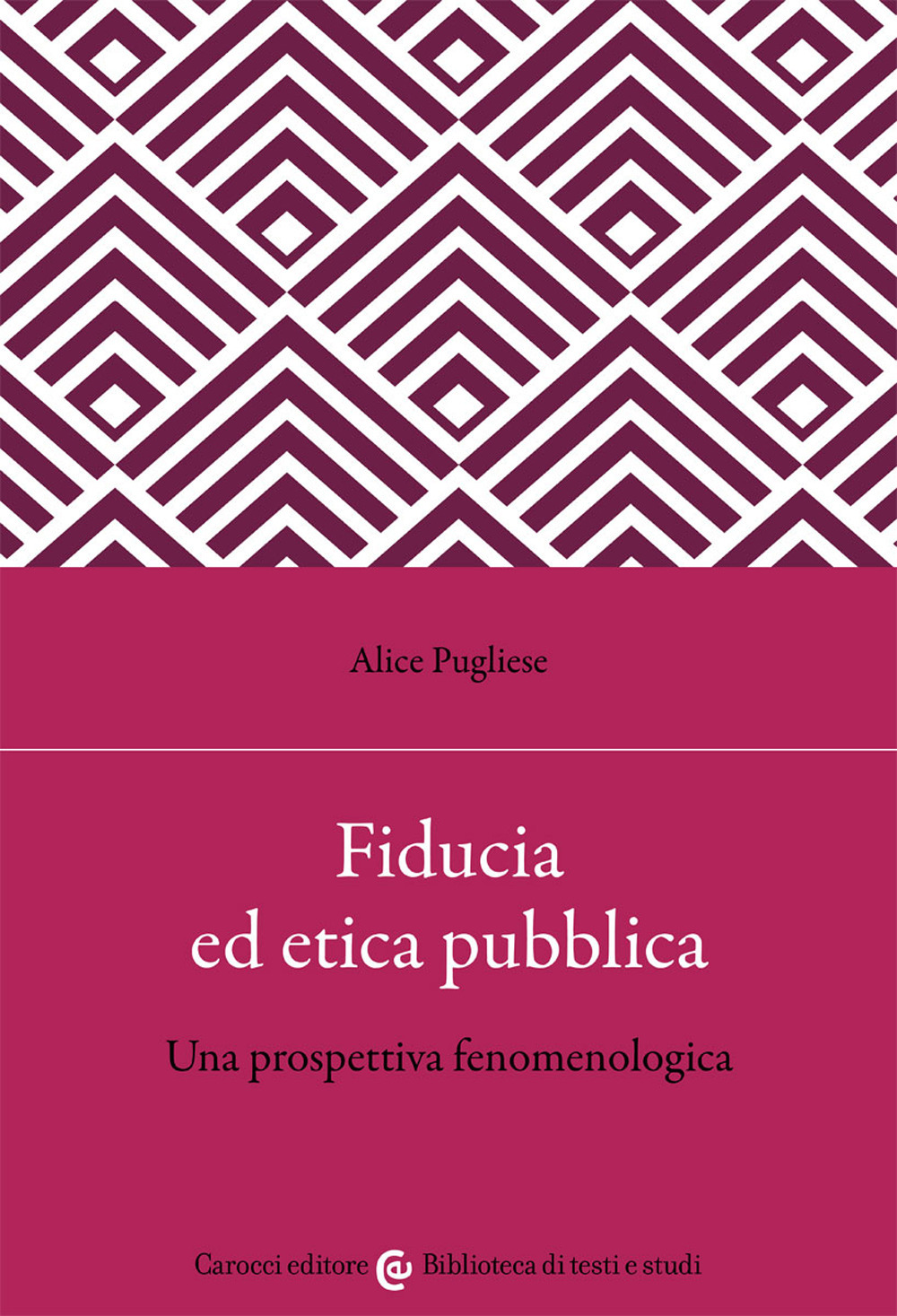 Fiducia ed etica pubblica. Una prospettiva fenomenologica