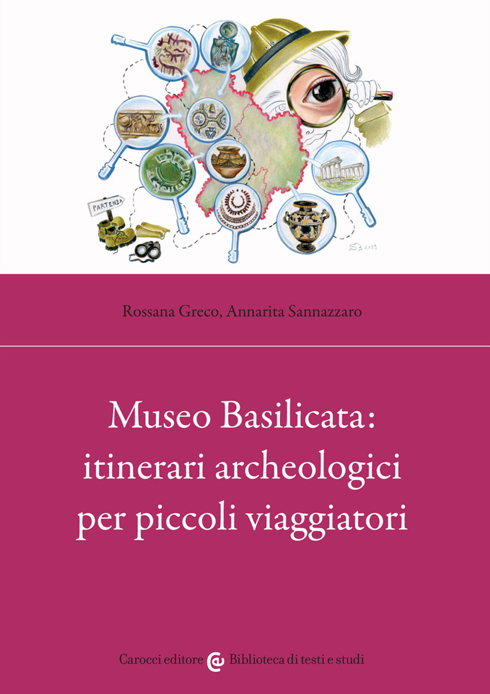 Museo Basilicata: itinerari archeologici per piccoli viaggiatori