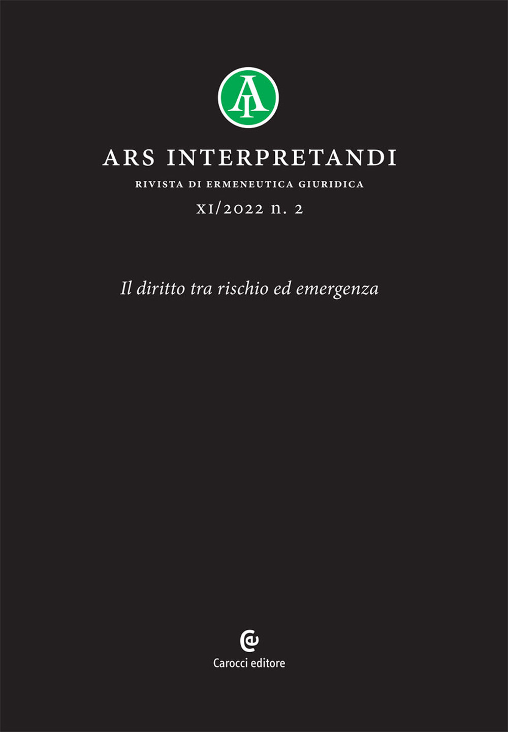 Ars interpretandi. Vol. 2