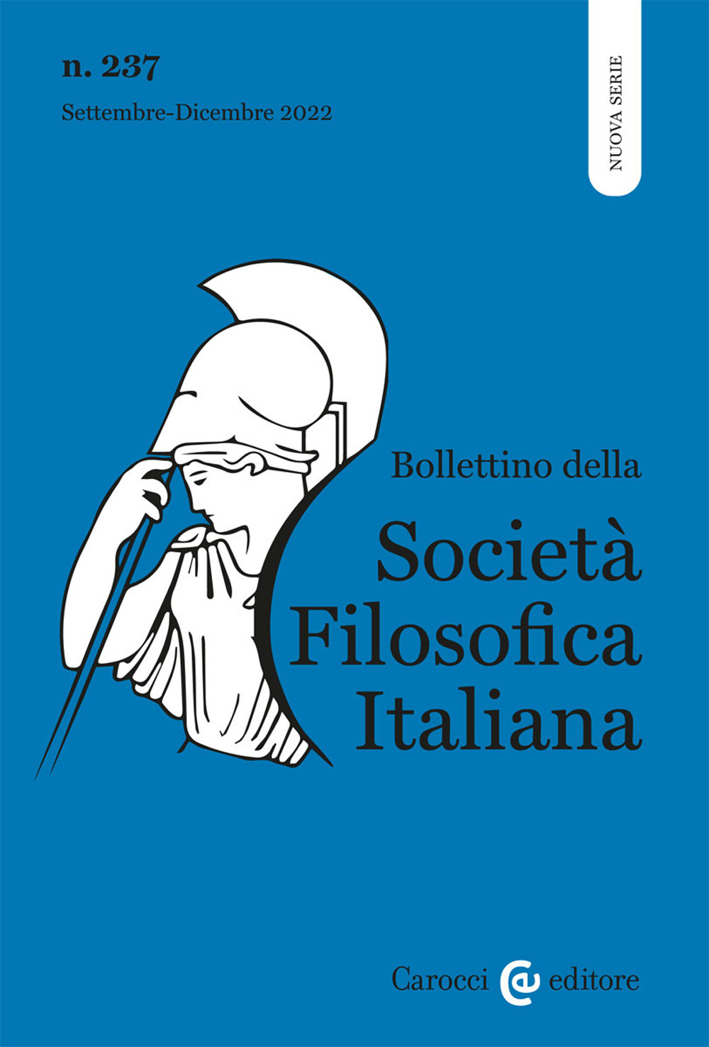 Bollettino della società filosofica italiana. Nuova serie. Vol. 3