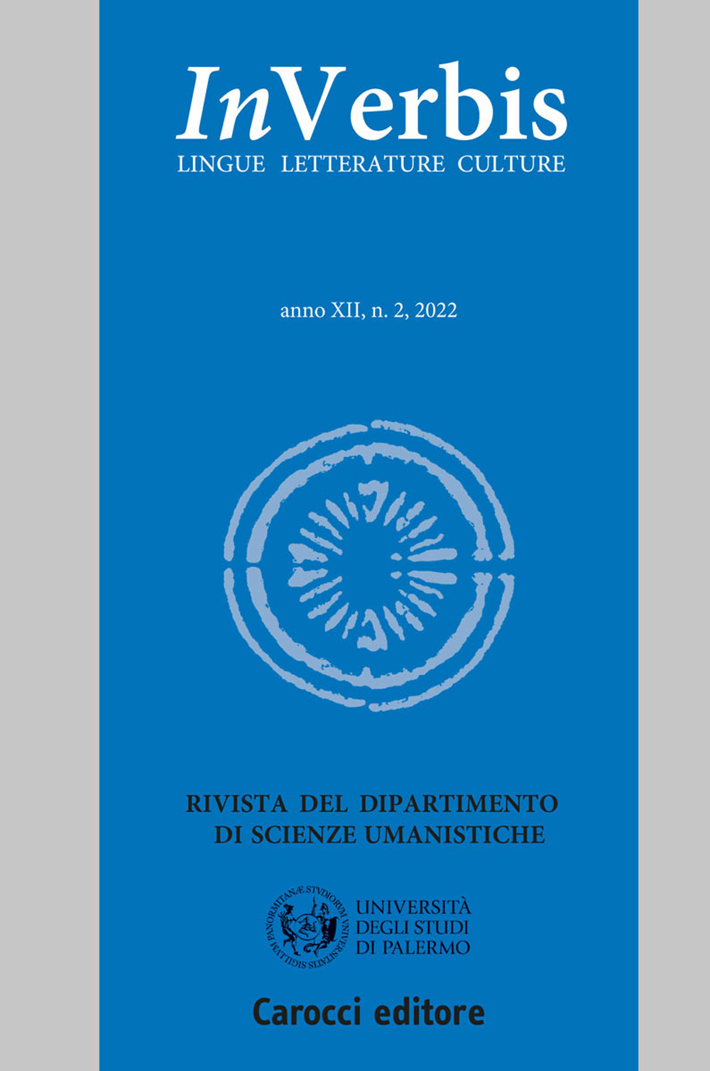 Inverbis. Lingue letterature culture. Vol. 2