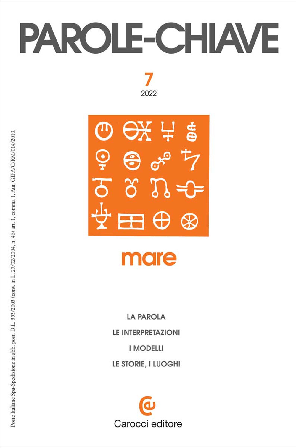 Parolechiave. Vol. 1: Mare