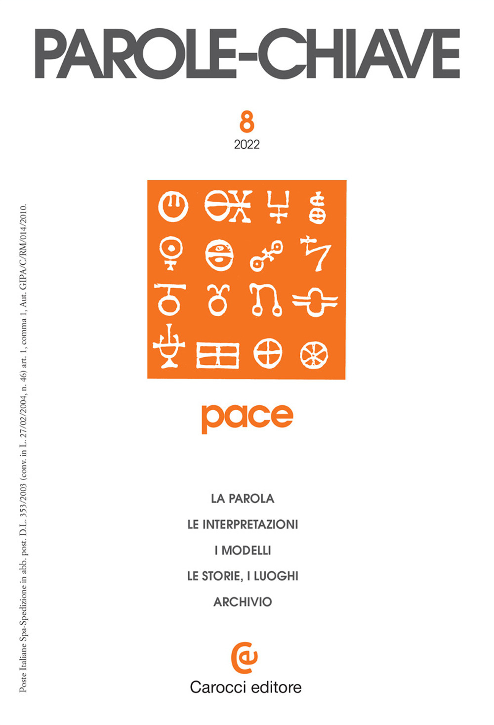 Parolechiave. Vol. 2: Pace