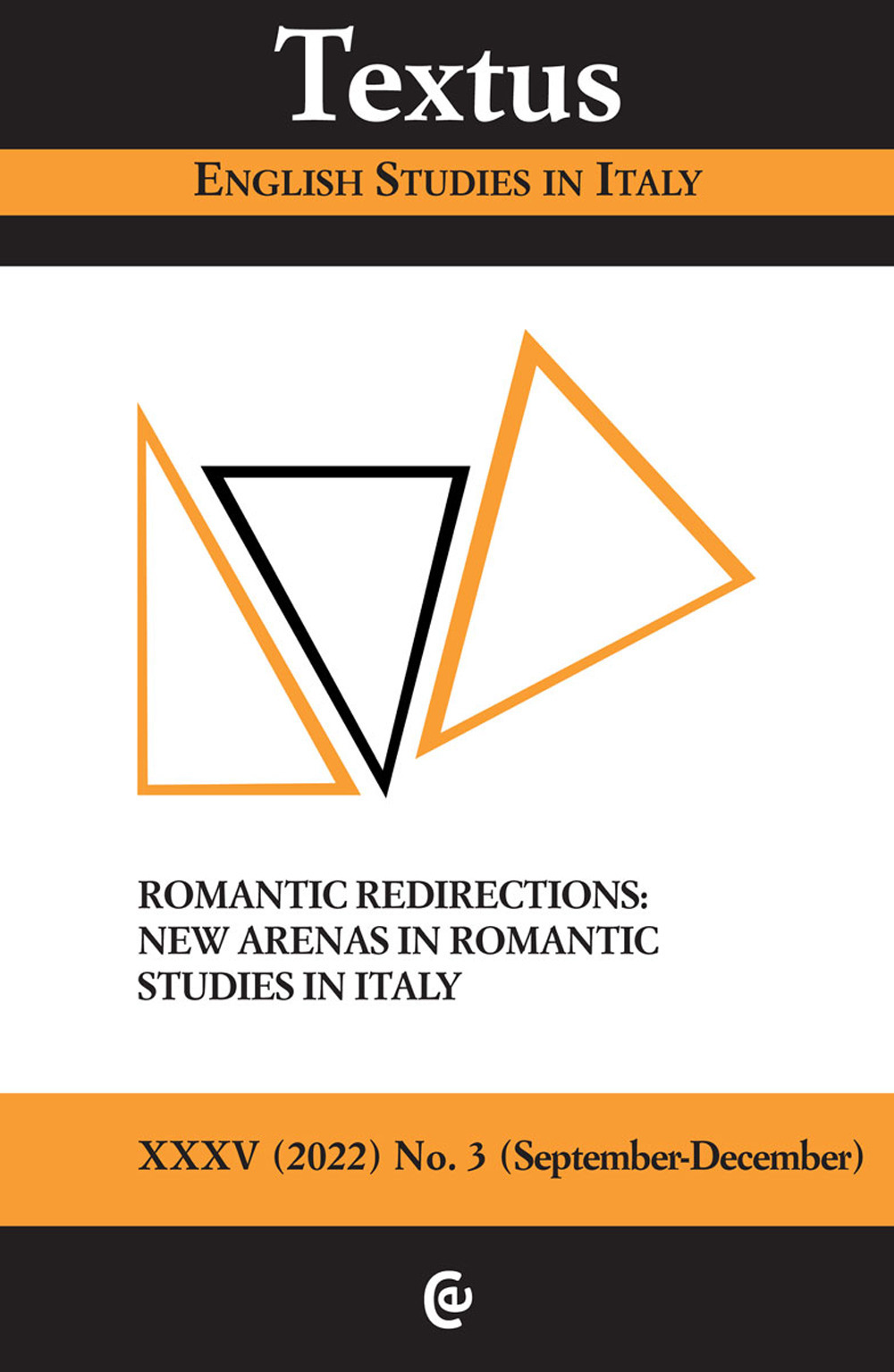 Textus. English studies in Italy. Vol. 3: Romantic redirections: new arenas in romantic studies in Italiy