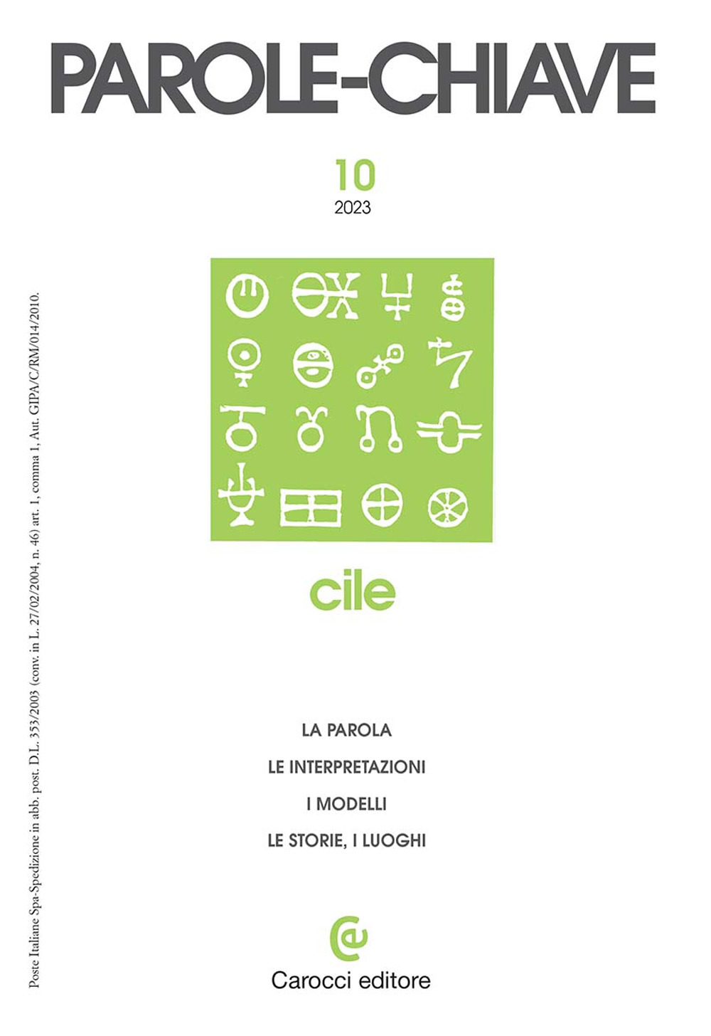 Parolechiave. Vol. 2: Cile