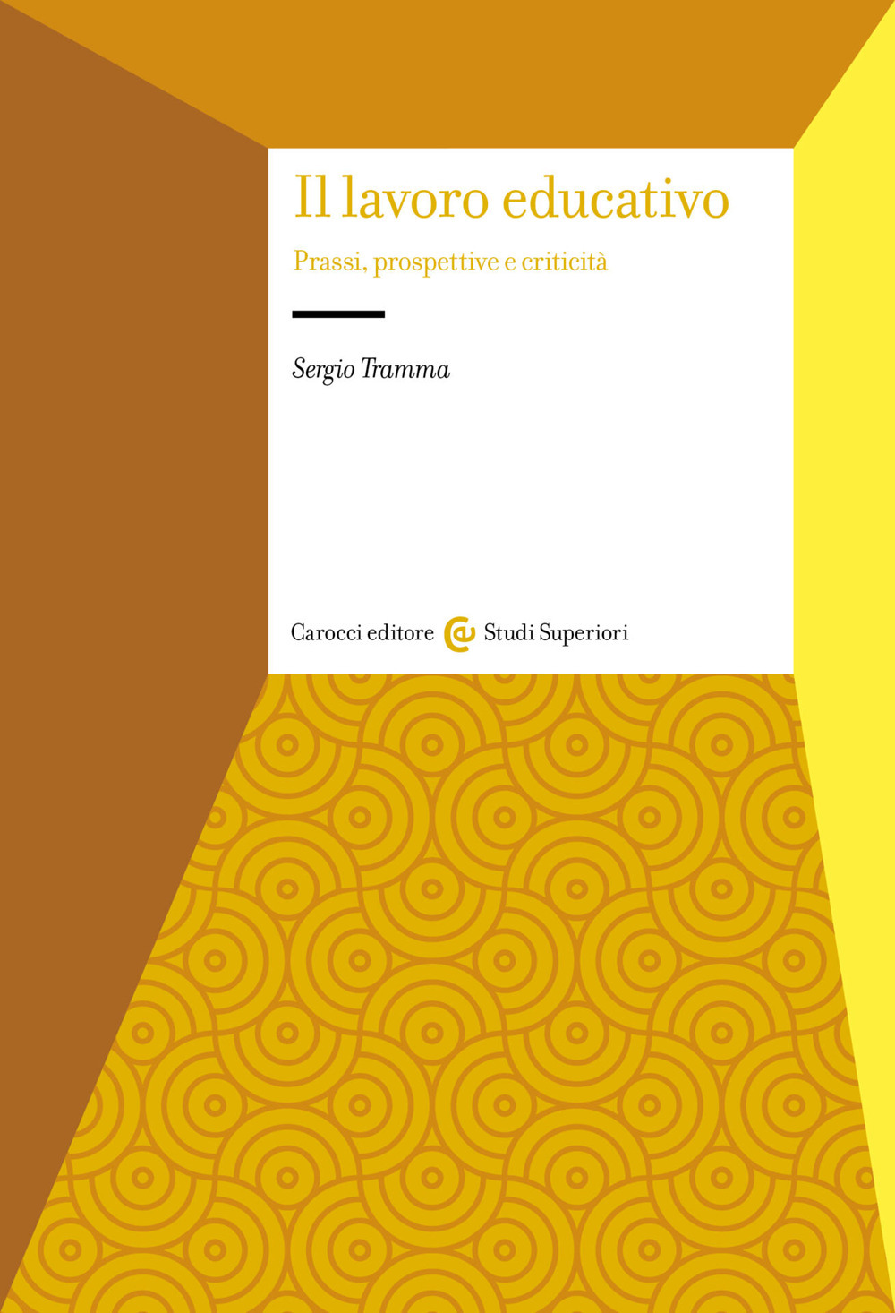Il lavoro educativo. Prassi, prospettive e criticità