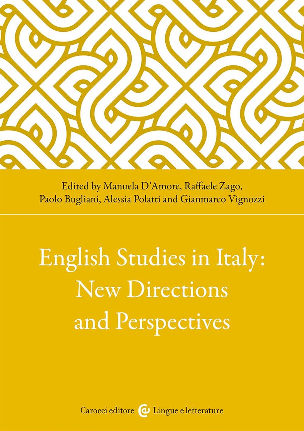 English studies in Italy: new directions perspectives