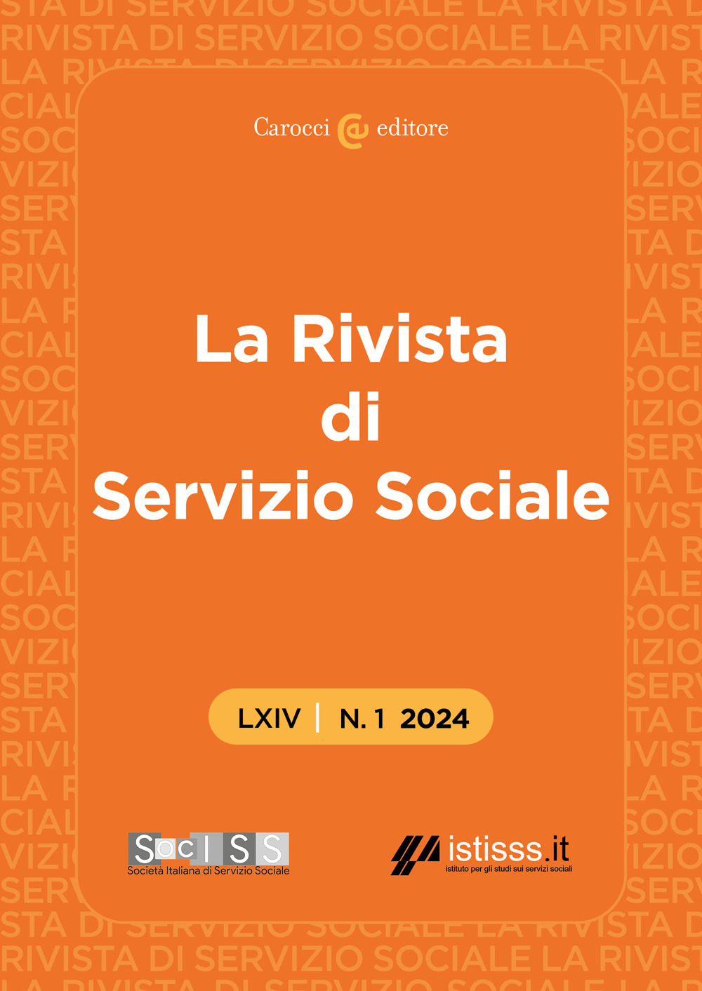 La rivista di servizio sociale. Vol. 1