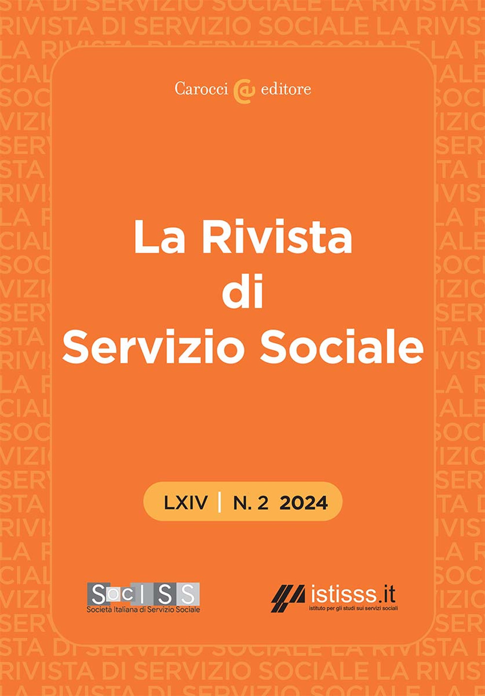La rivista di servizio sociale. Vol. 2