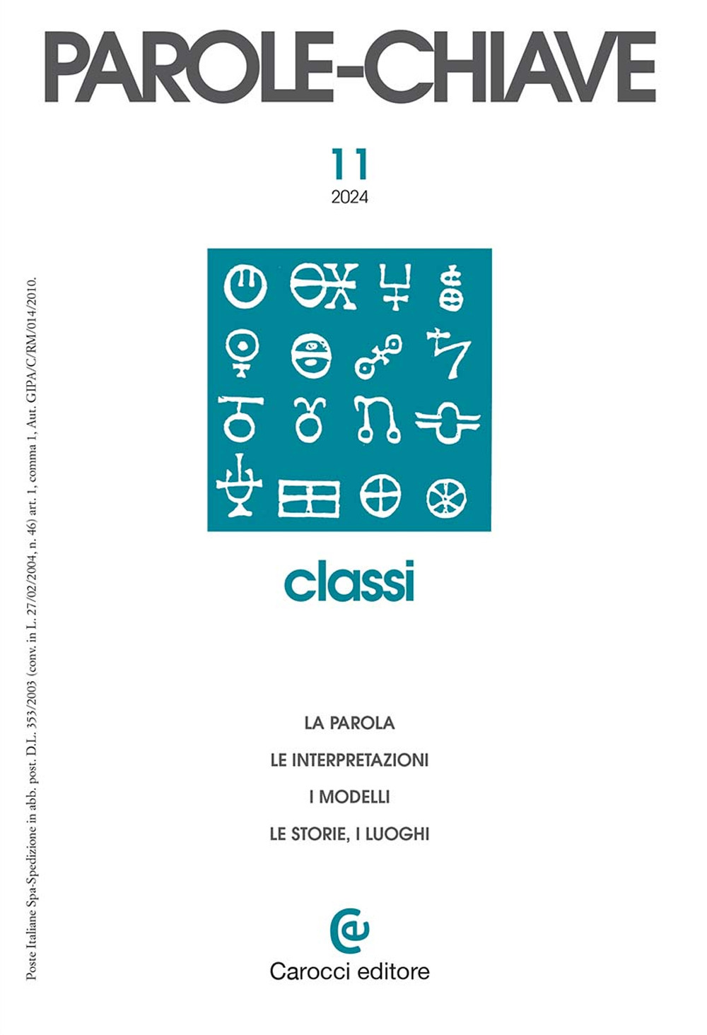 Parolechiave. Vol. 1: Classi