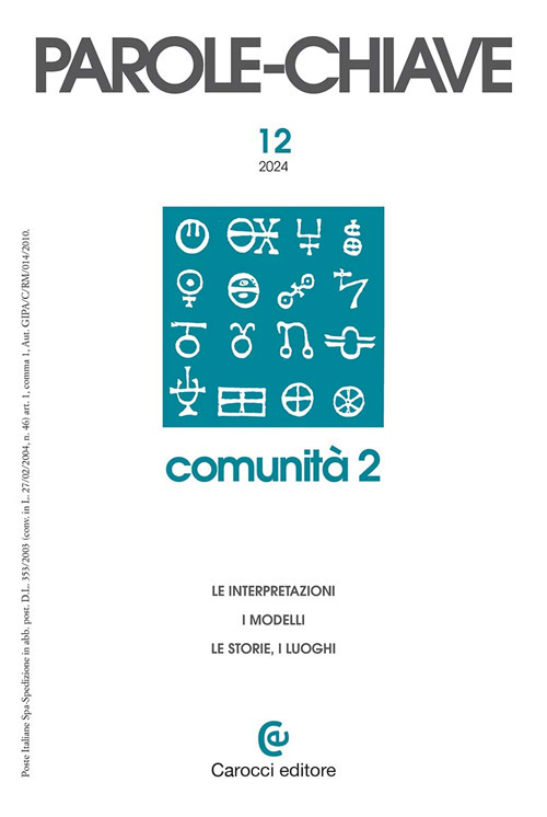 Parolechiave. Vol. 2: Comunità