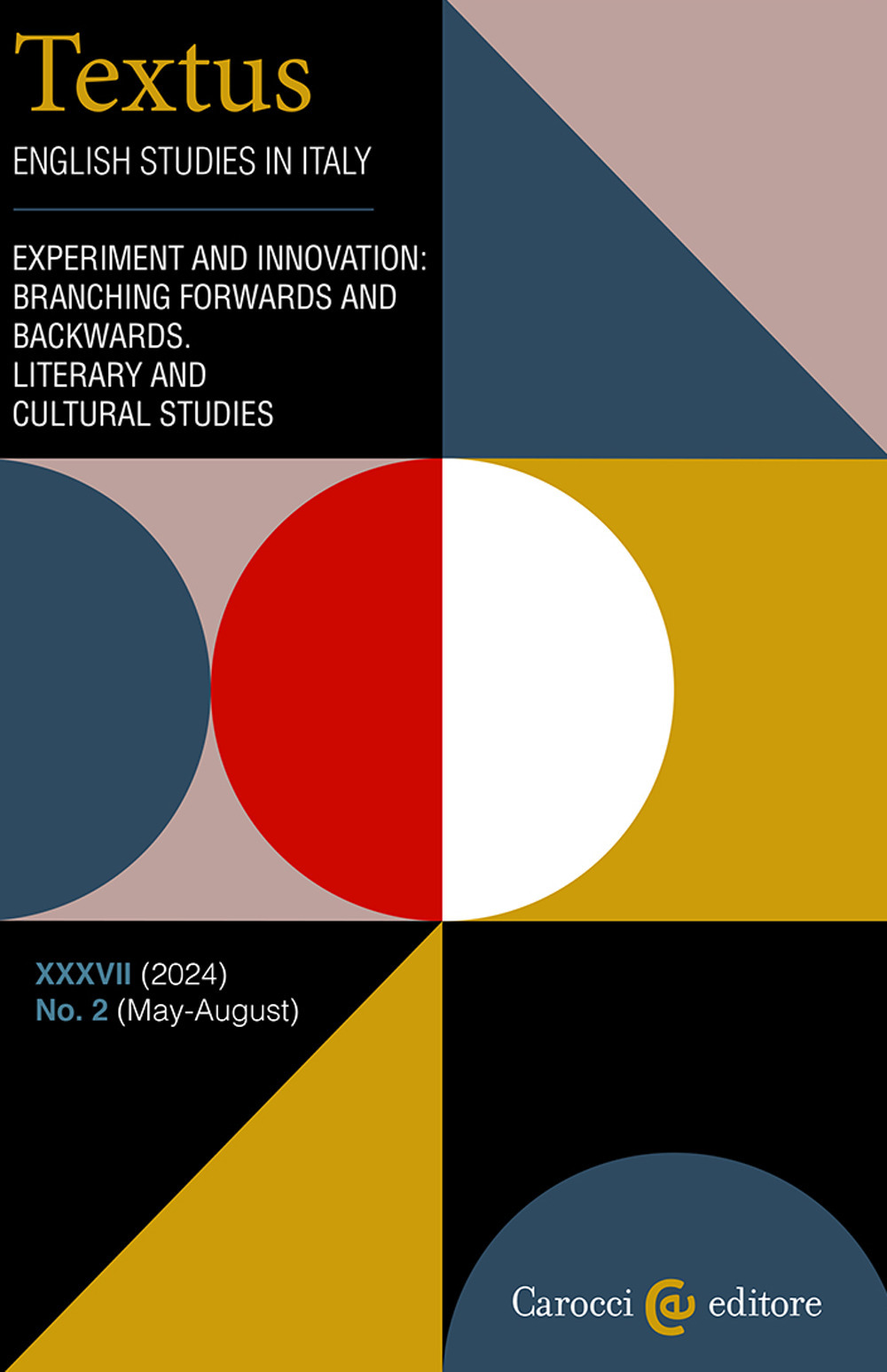 Textus. English studies in Italy. Vol. 2