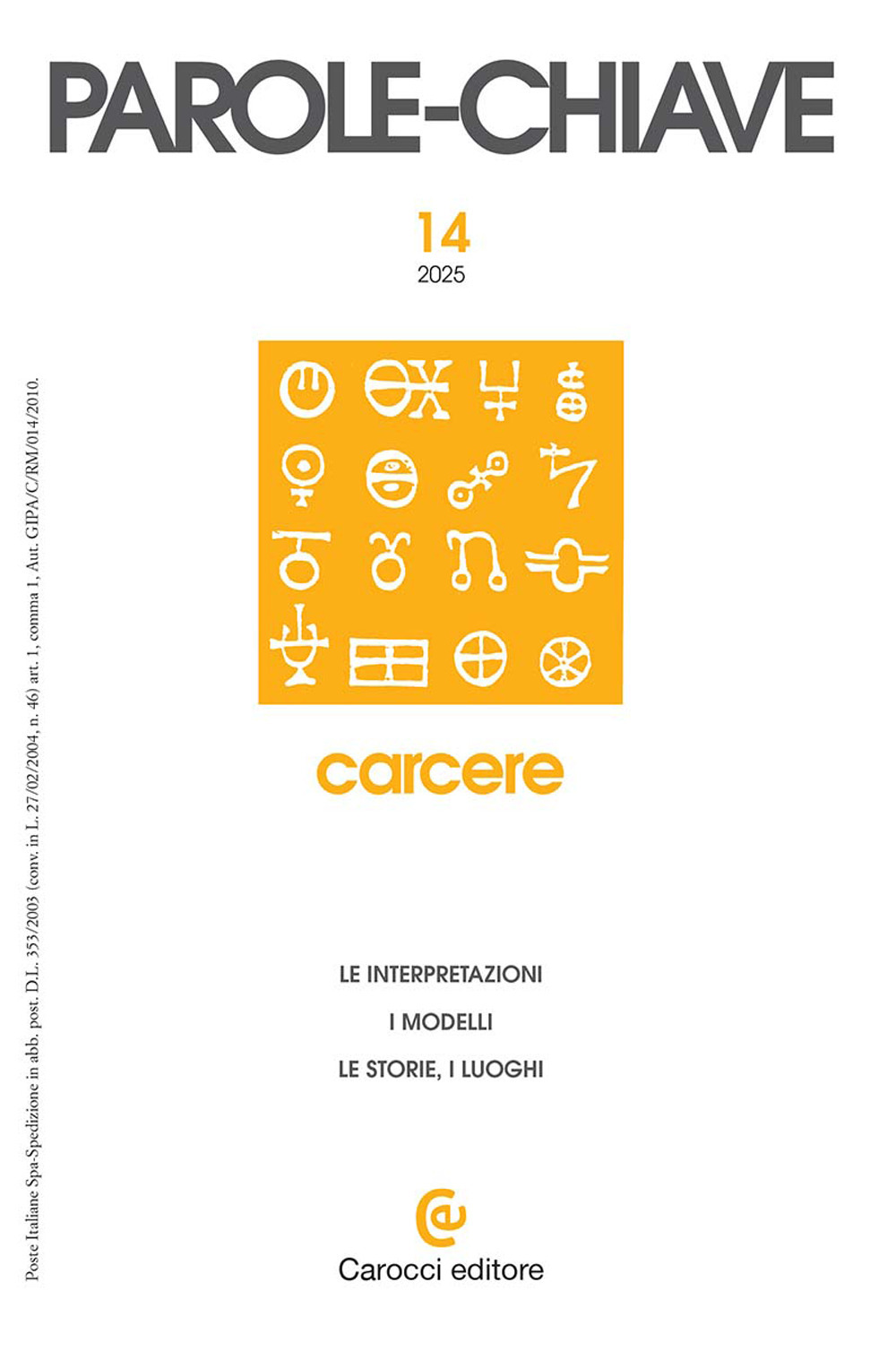 Parolechiave. Vol. 2: Carcere