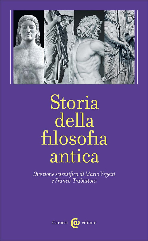 Storia della filosofia antica. Vol. 1-4