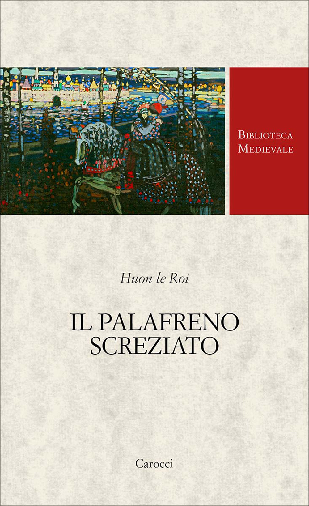 Il palafreno screziato