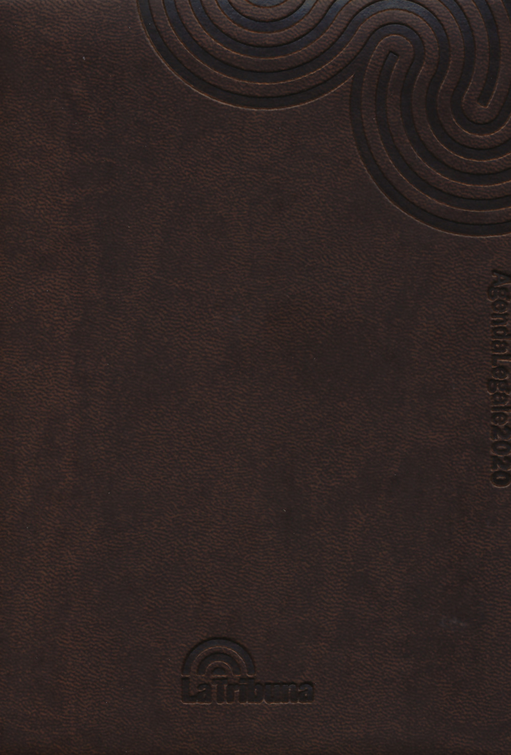 Agenda legale pocket 2020. Ediz. marrone