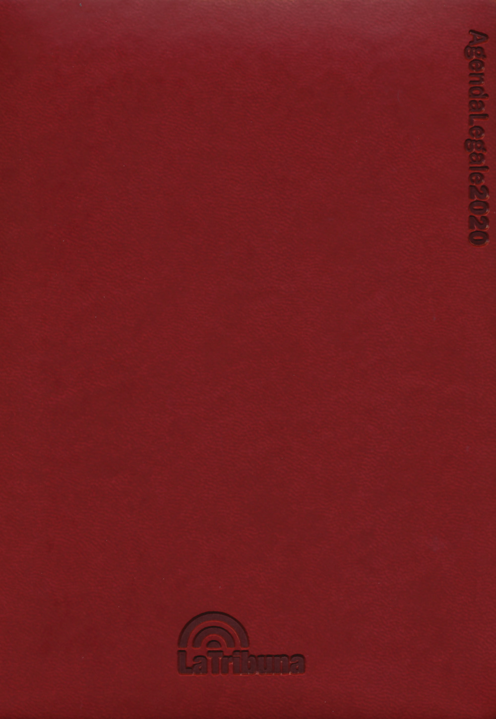 Agenda legale pocket 2020. Ediz. rossa