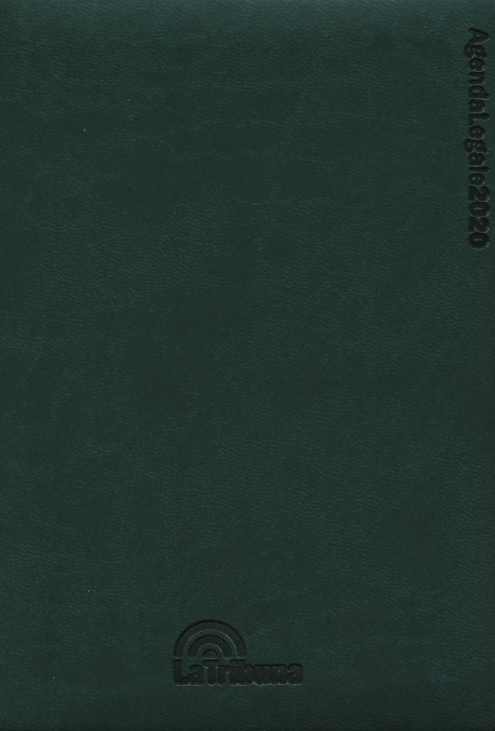 Agenda legale pocket 2020. Ediz. verde smeraldo