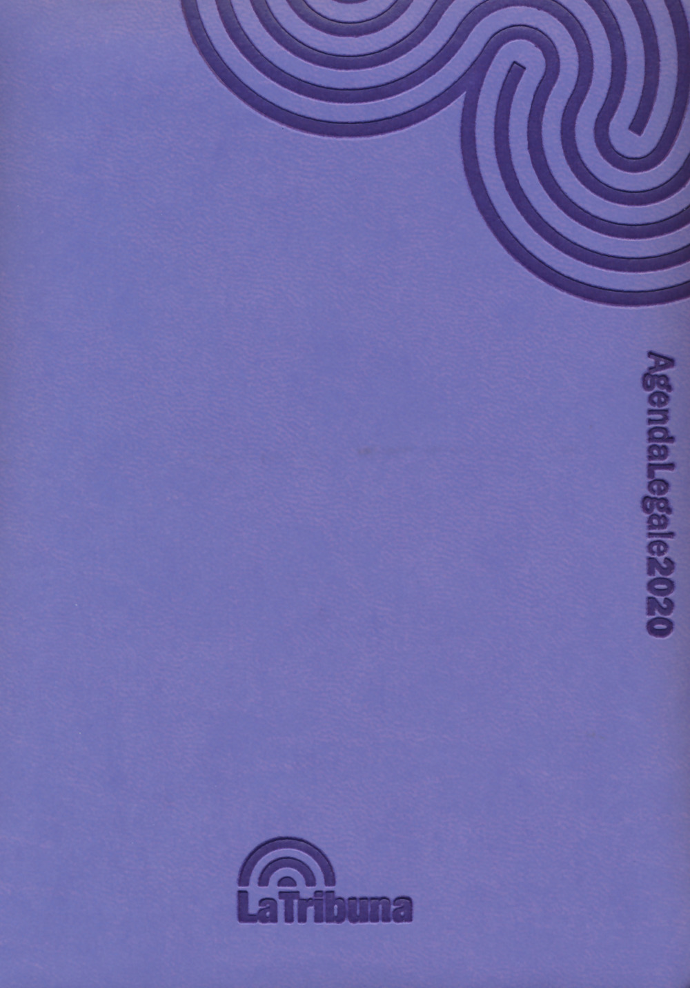 Agenda legale pocket 2020. Ediz. viola