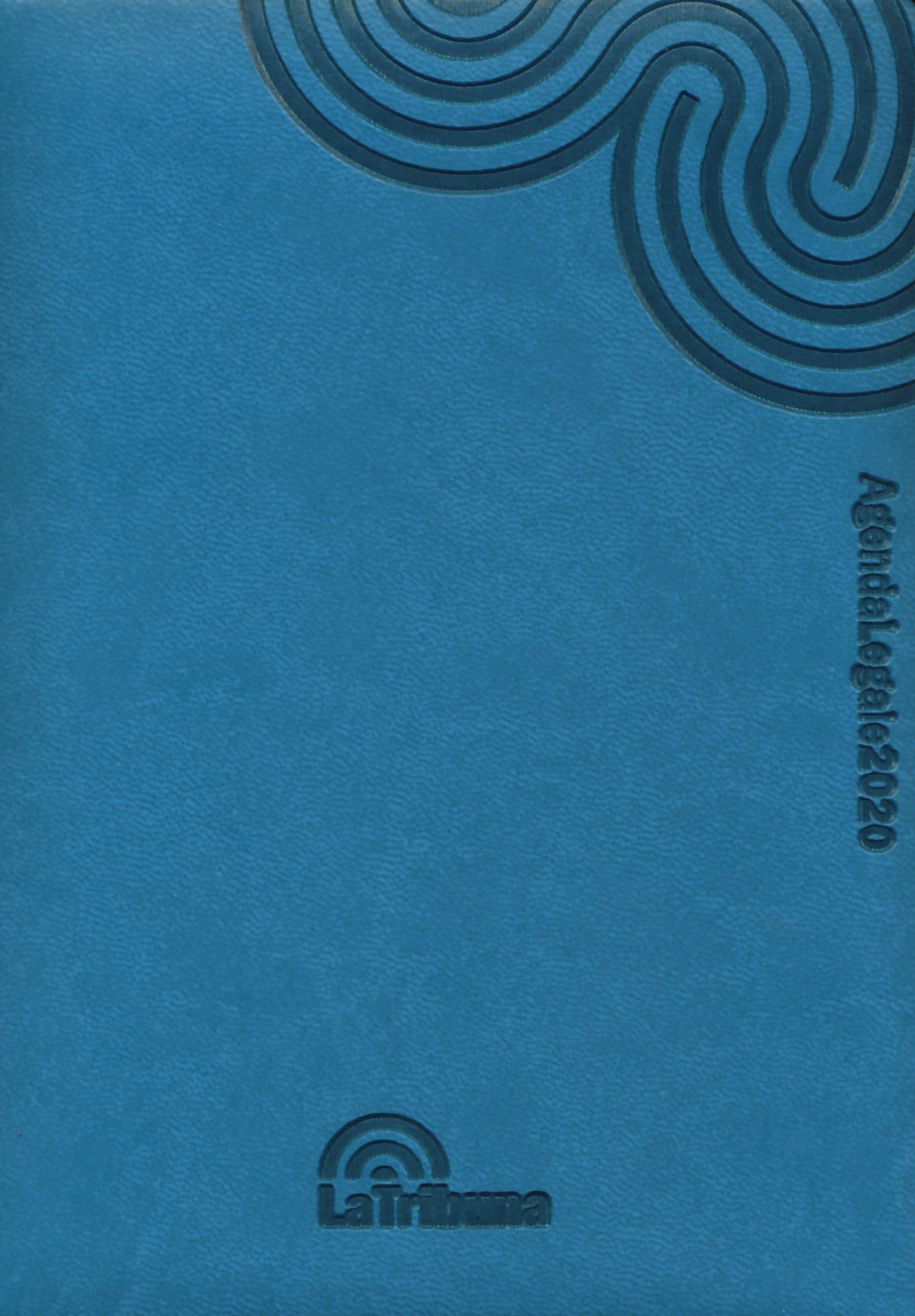 Agenda legale pocket 2020. Ediz. turchese