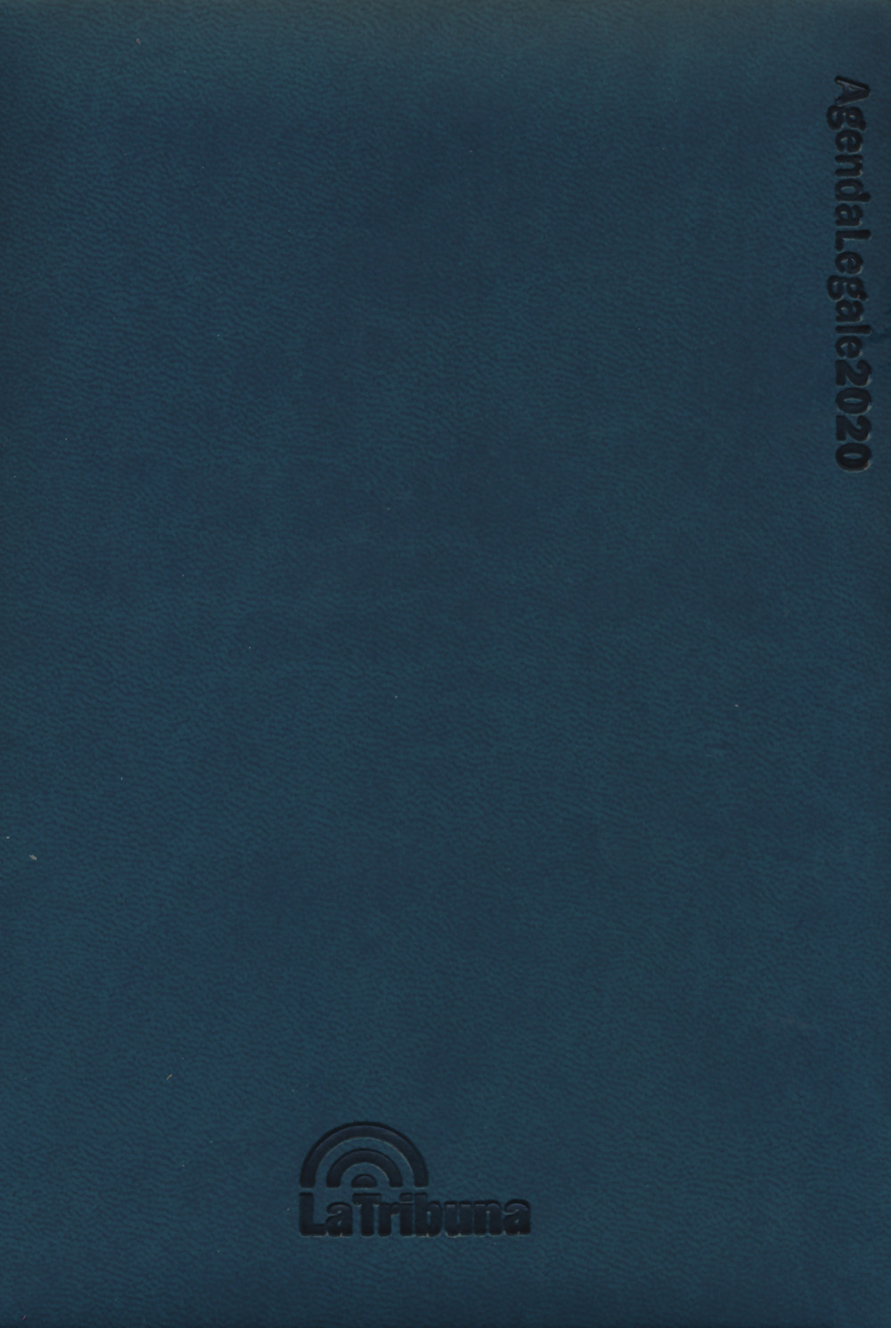 Agenda legale pocket 2020. Ediz. verde petrolio