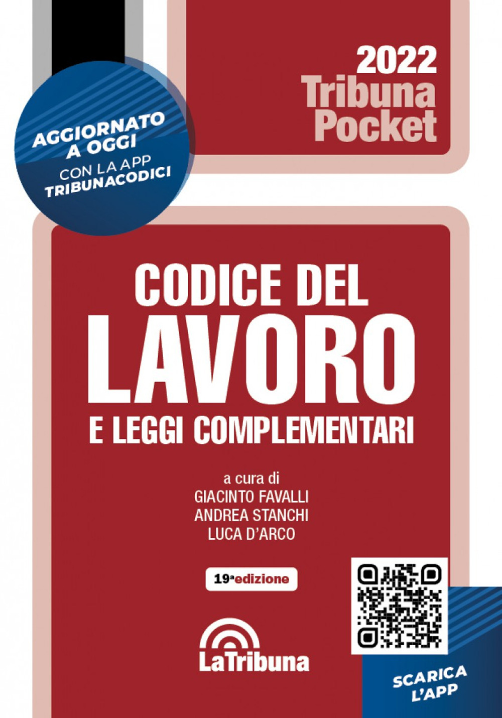 Codice del lavoro e leggi complementari