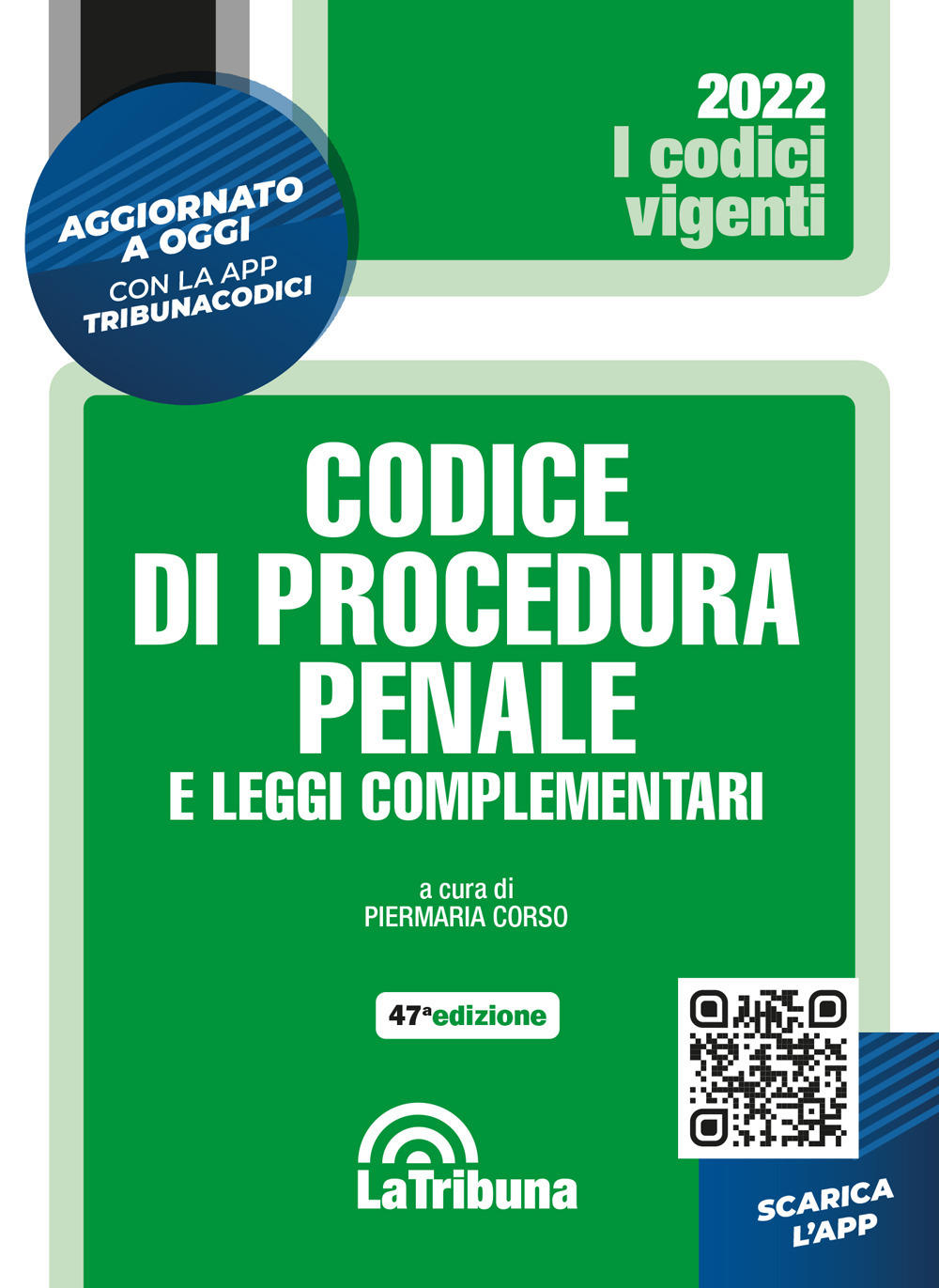 Codice di procedura penale e leggi complementari