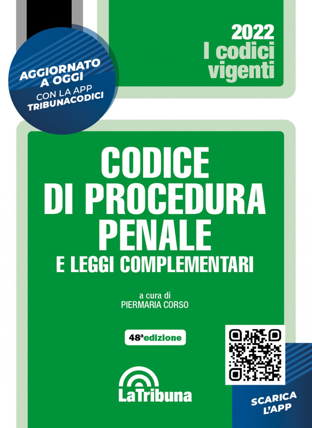 Codice di procedura penale e leggi complementari