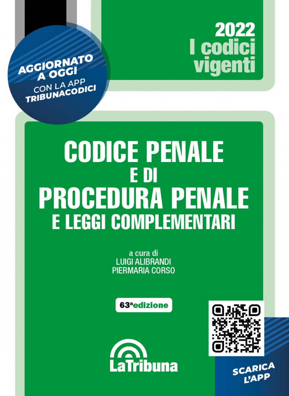 Codice penale e di procedura penale e leggi complementari