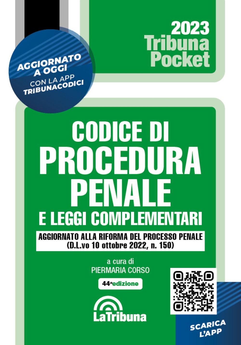 Codice di procedura penale e leggi complementari