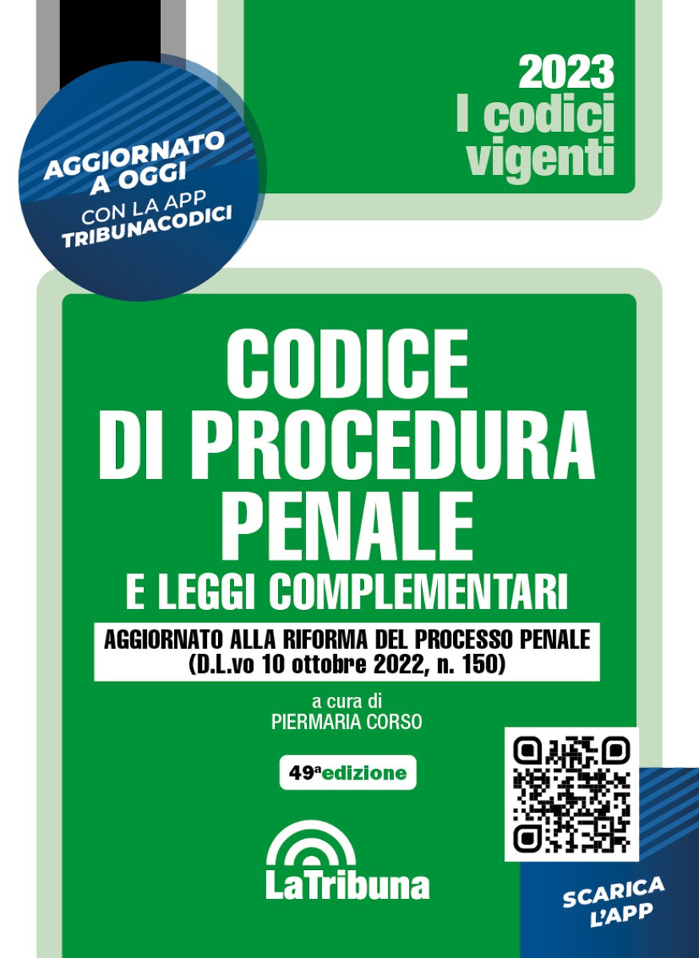 Codice di procedura penale e leggi complementari