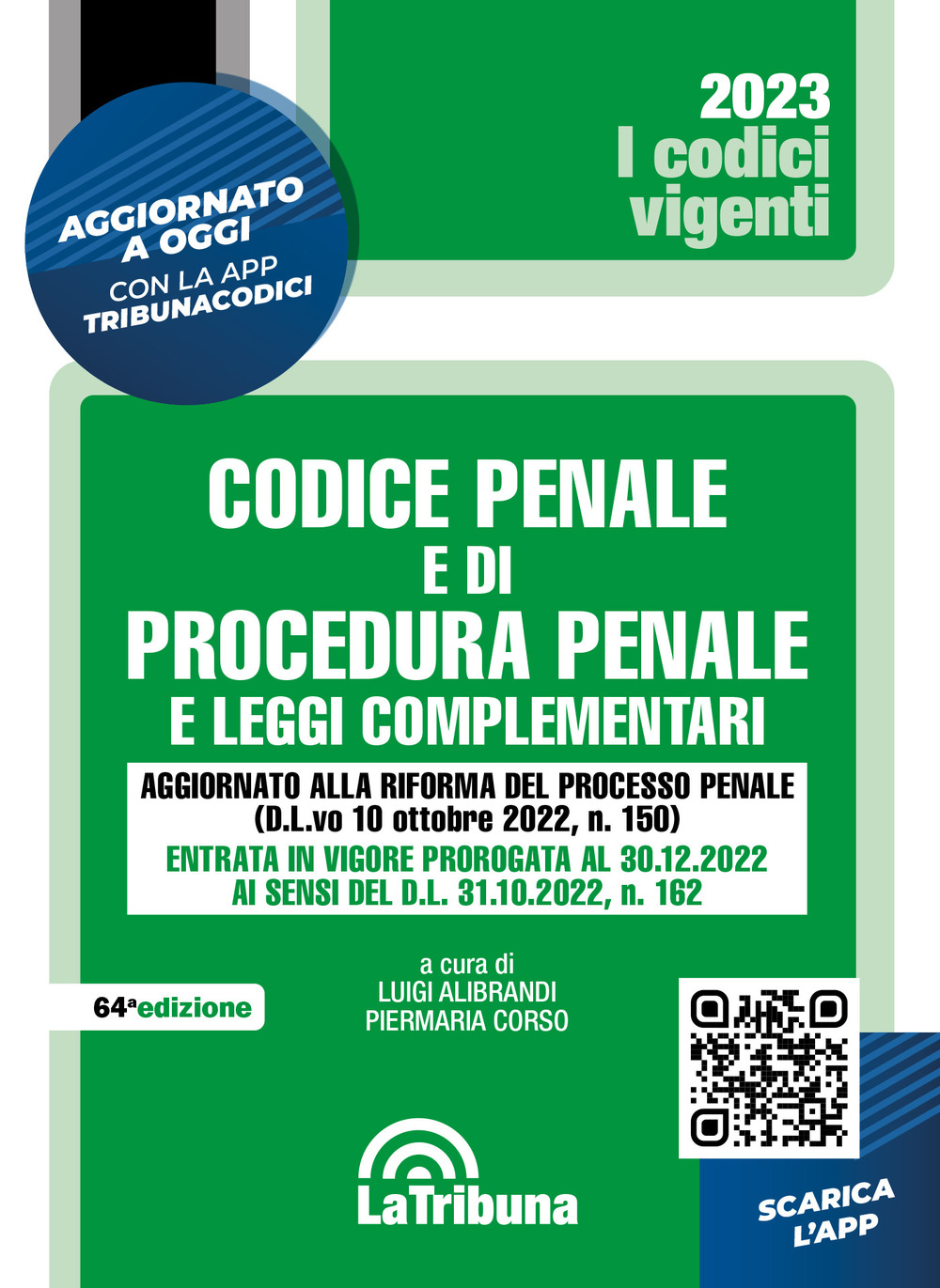 Codice penale e di procedura penale e leggi complementari