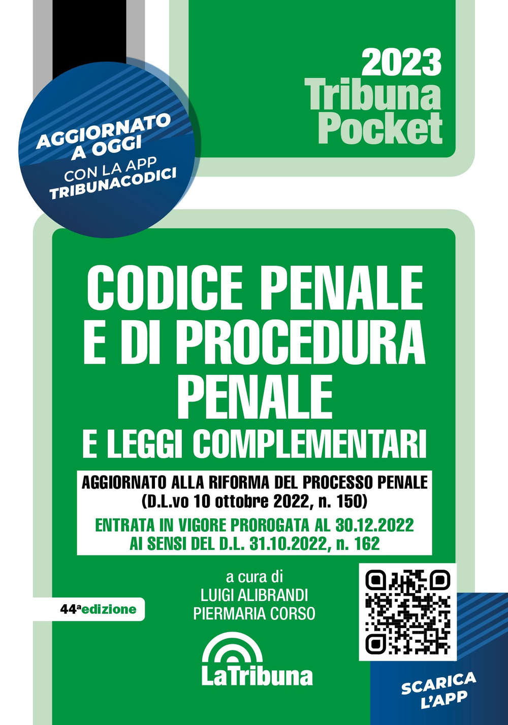 Codice penale e di procedura penale e leggi complementari