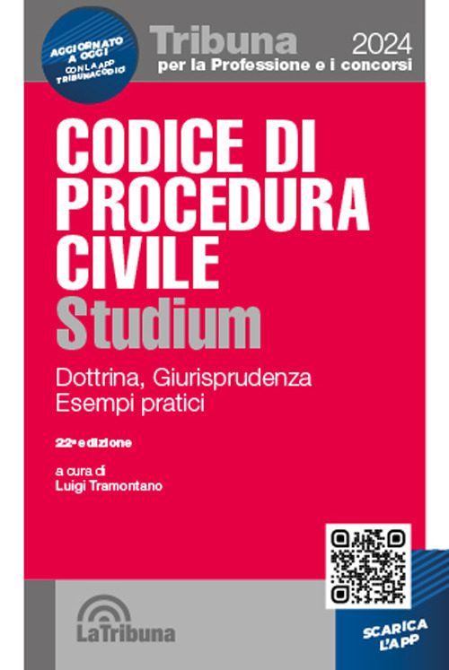Codice di procedura civile Studium. Dottrina, giurisprudenza, schemi, esempi pratici