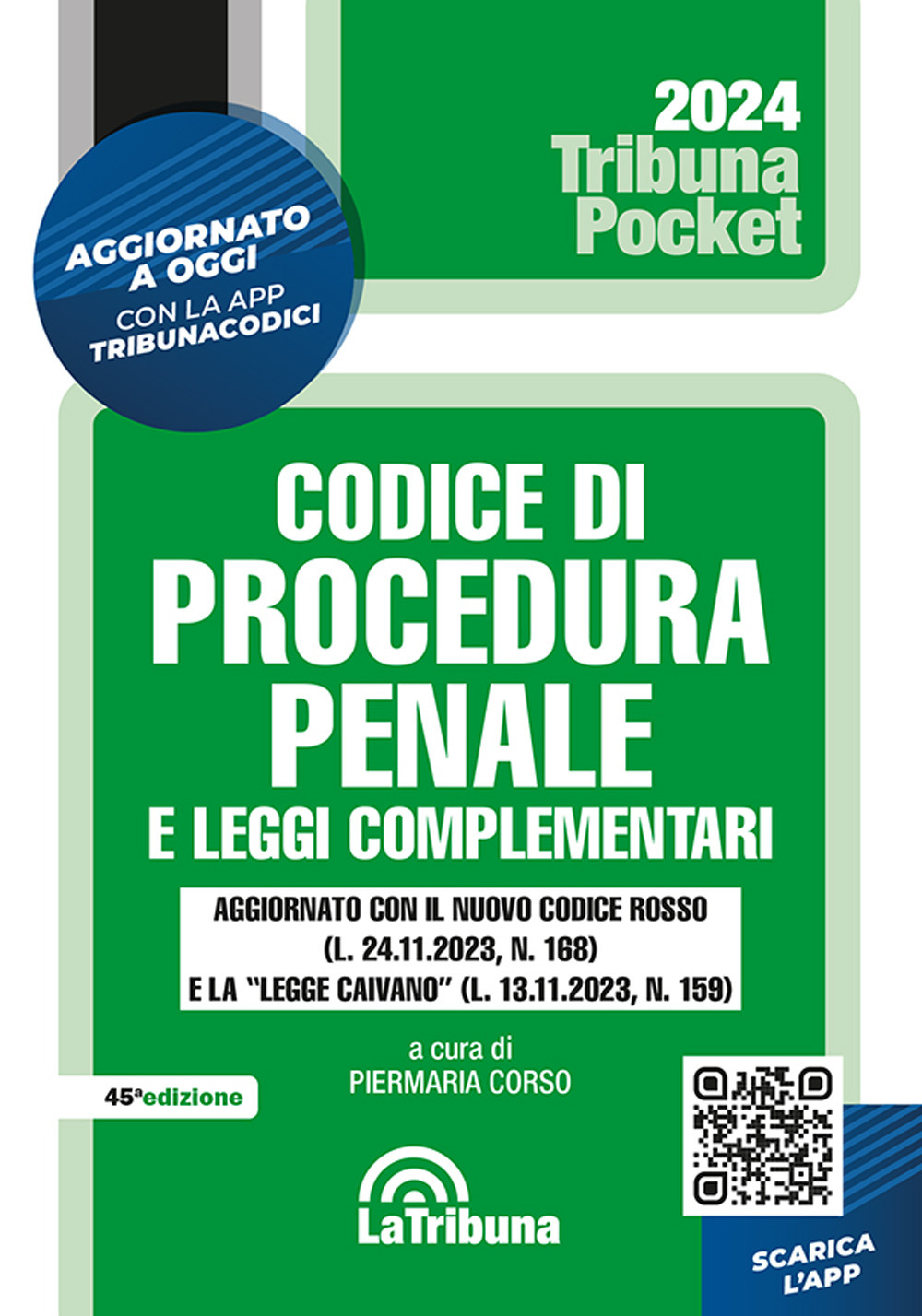 Codice di procedura penale e leggi complementari