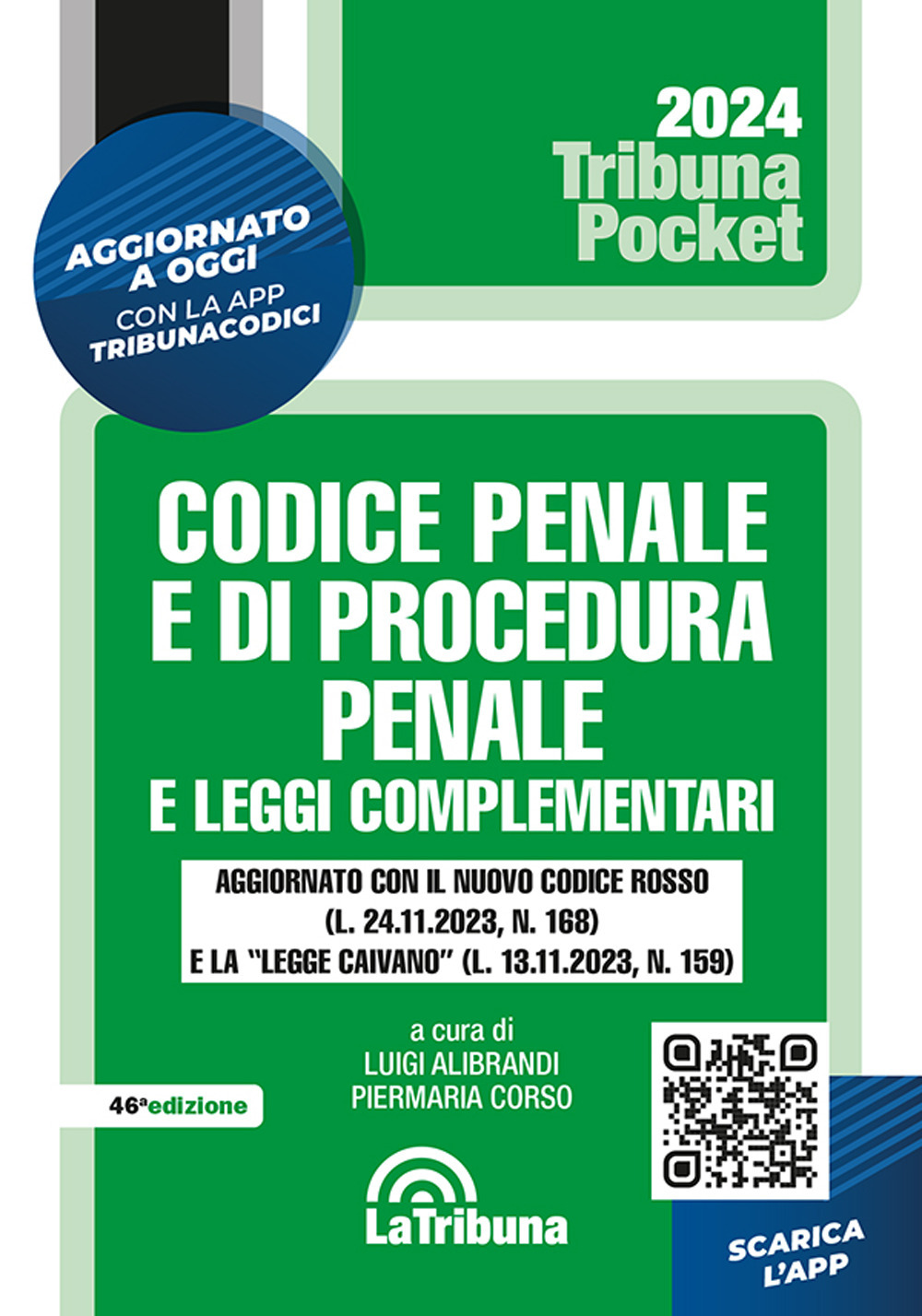 Codice penale e di procedura penale e leggi complementari