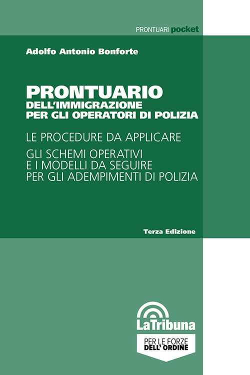 Prontuario dell'immigrazione per gli operatori di polizia