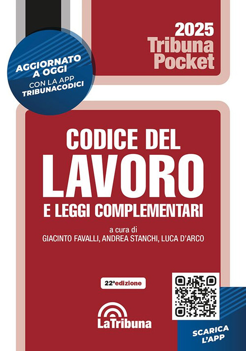 Codice del lavoro e leggi complementari