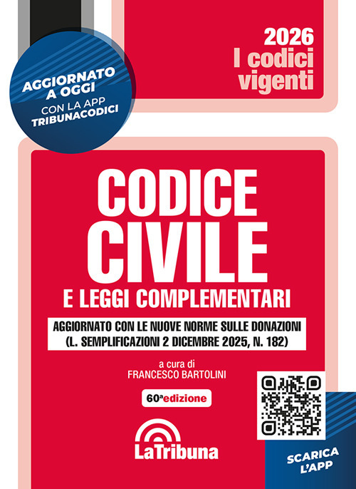 Codice civile e leggi complementari