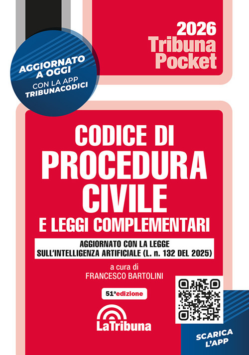 Codice di procedura civile e leggi complementari