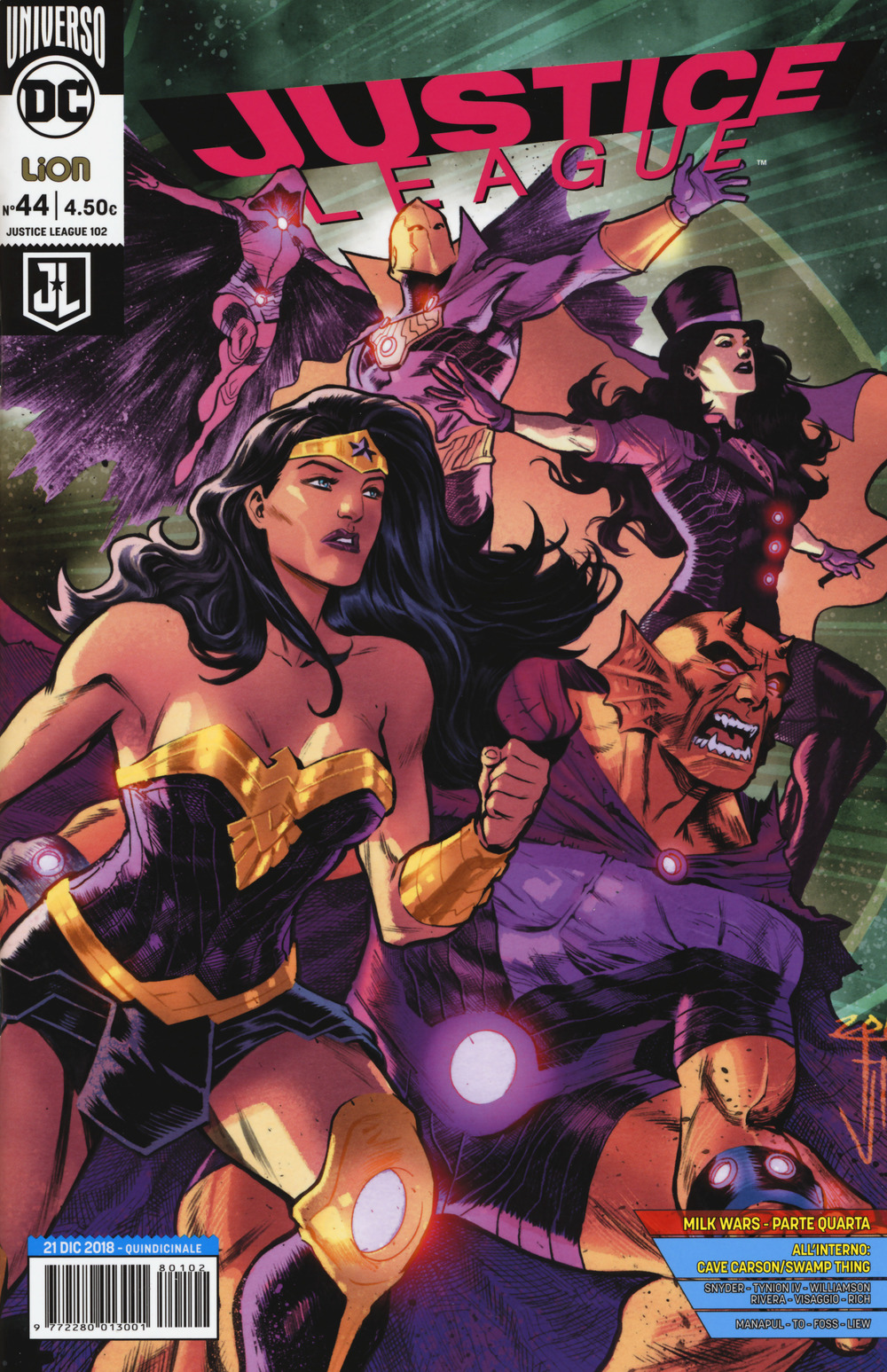 Justice League. Vol. 44