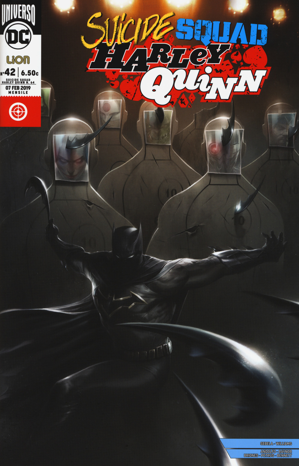 Rinascita. Suicide Squad. Harley Quinn. Vol. 42