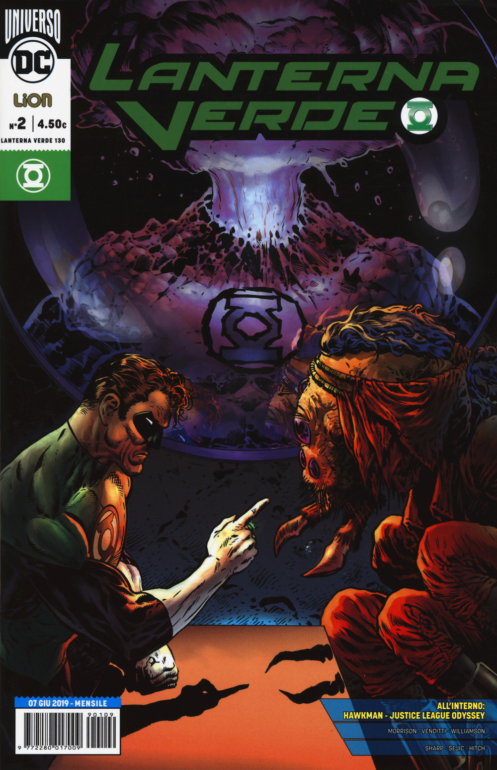 Lanterna Verde. Vol. 2