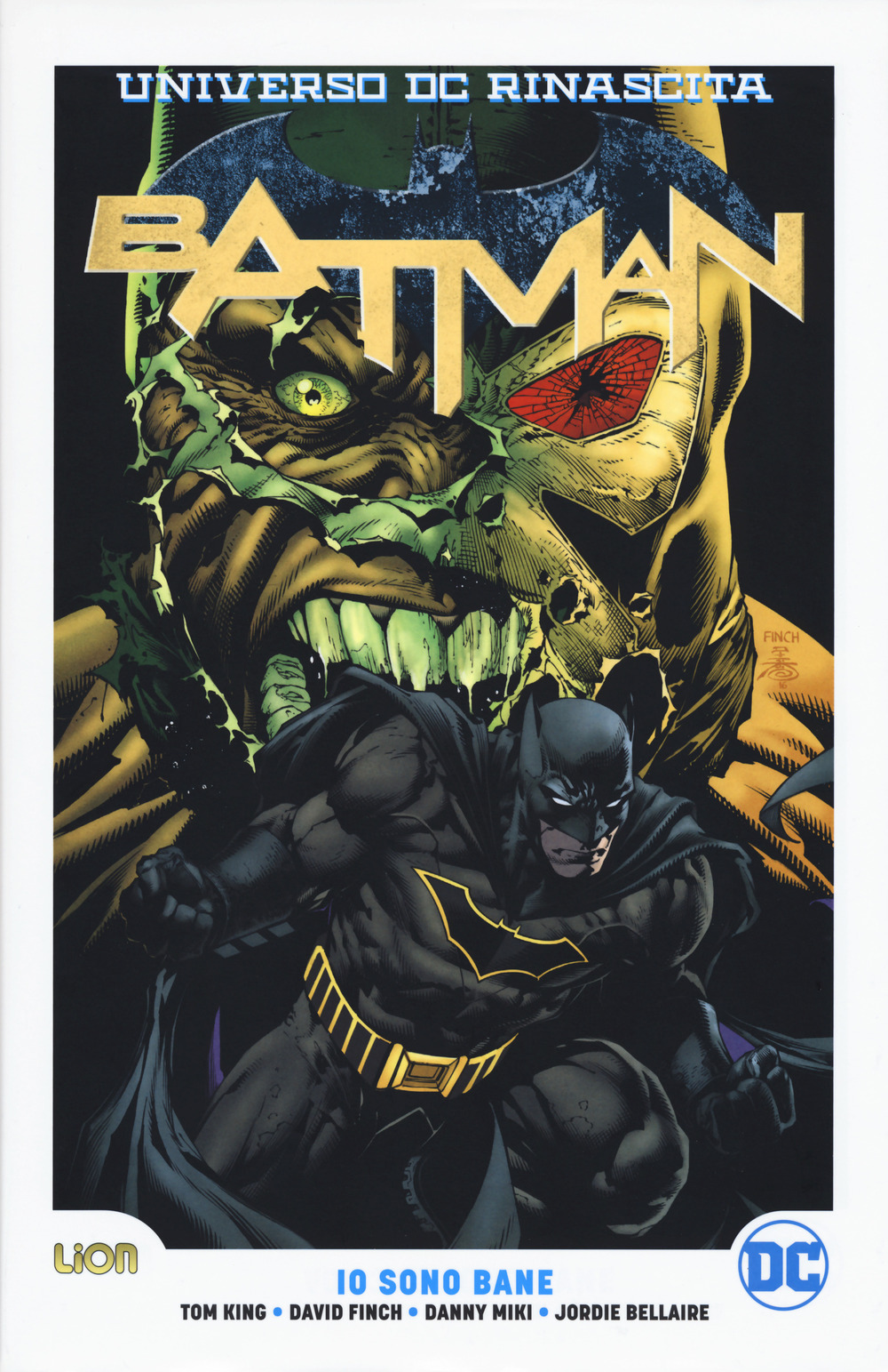 Universo DC. Rinascita. Batman. Vol. 3: Io sono Bane