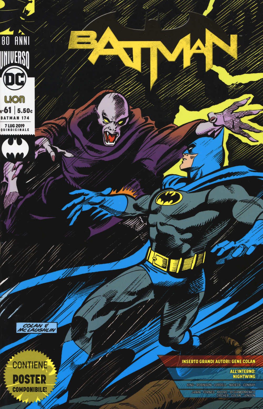 Batman. Ediz. jumbo. Vol. 61