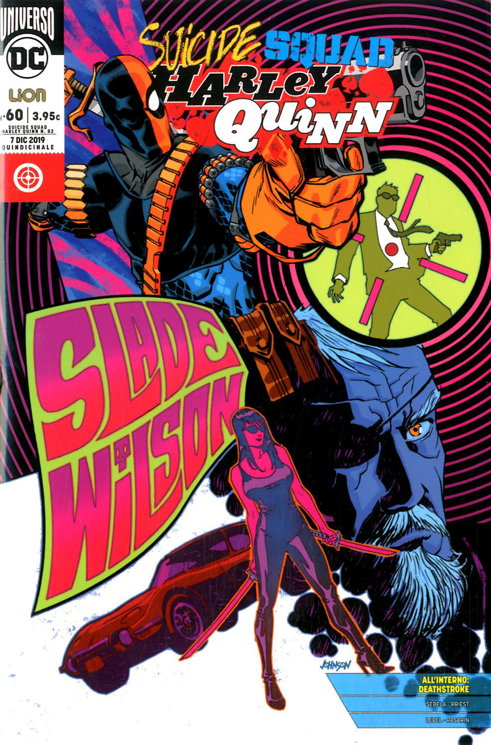 Suicide Squad. Harley Quinn. Vol. 60