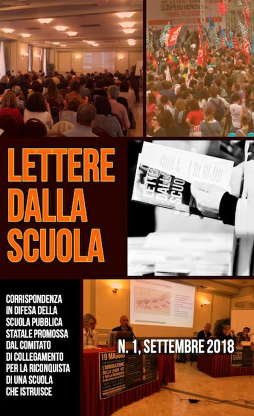 Lettere dalla scuola. Vol. 1: Settembre